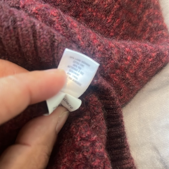 Bonobos merino - Yak wool blend  slim fit sweater - Picture 5 of 7